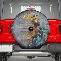 Black Man Africa Spare Tire Cover Naturally King - Wonder Print Shop