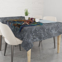 Black Man Africa Tablecloth Naturally King - Wonder Print Shop