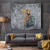 Black Man Africa Tapestry Naturally King - Wonder Print Shop