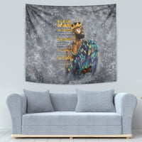 Black Man Africa Tapestry Naturally King - Wonder Print Shop