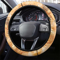 San Andrés and Providencia Steering Wheel Cover Geographic Coordinate Anchor - Turlte Tropical