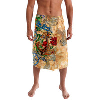 Bay Islands Department Lavalava Geographic Coordinate Anchor - Turlte Tropical