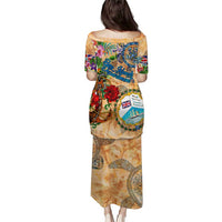 Bay Islands Department Puletasi Geographic Coordinate Anchor - Turlte Tropical