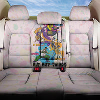 4 Elements Of Hip Hop Back Car Seat Cover - Wonder Print Shop