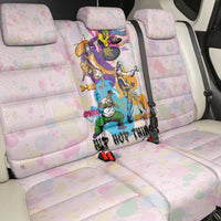 4 Elements Of Hip Hop Back Car Seat Cover - Wonder Print Shop