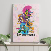 4 Elements Of Hip Hop Canvas Wall Art - Wonder Print Shop
