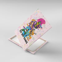 4 Elements Of Hip Hop Canvas Wall Art - Wonder Print Shop