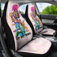 4 Elements Of Hip Hop Car Seat Cover - Wonder Print Shop
