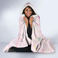 4 Elements Of Hip Hop Hooded Blanket