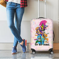 4 Elements Of Hip Hop Luggage Cover - Wonder Print Shop