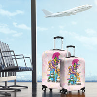 4 Elements Of Hip Hop Luggage Cover - Wonder Print Shop