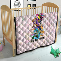 4 Elements Of Hip Hop Quilt - Wonder Print Shop