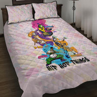 4 Elements Of Hip Hop Quilt Bed Set - Wonder Print Shop