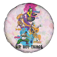 4 Elements Of Hip Hop Spare Tire Cover - Wonder Print Shop
