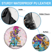 4 Elements Of Hip Hop Spare Tire Cover - Wonder Print Shop