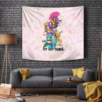 4 Elements Of Hip Hop Tapestry - Wonder Print Shop