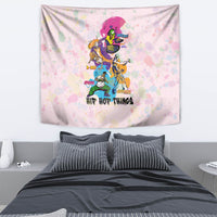 4 Elements Of Hip Hop Tapestry - Wonder Print Shop