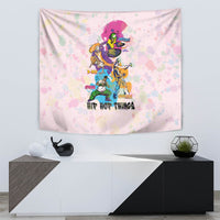 4 Elements Of Hip Hop Tapestry - Wonder Print Shop