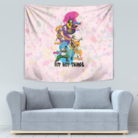 4 Elements Of Hip Hop Tapestry - Wonder Print Shop