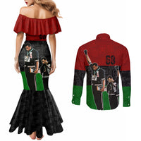 mexico-city-1968-olympics-african-american-couples-matching-mermaid-dress-and-long-sleeve-button-shirts-black-power-salute