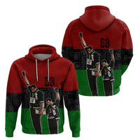 Mexico City 1968 African American Hoodie Black Power Salute - Wonder Print Shop