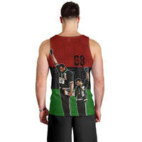 Mexico City 1968 African American Men Tank Top Black Power Salute - Wonder Print Shop