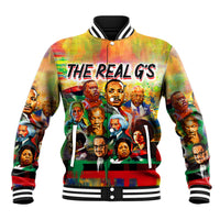 The Real G's Baseball Jacket Civil Rights Leaders - Wonder Print Shop