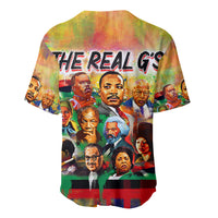 The Real G's Baseball Jersey Civil Rights Leaders - Wonder Print Shop