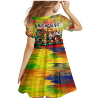 The Real G's Family Matching Mermaid Dress and Hawaiian Shirt Civil Rights Leaders - Wonder Print Shop