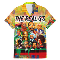The Real G's Family Matching Mermaid Dress and Hawaiian Shirt Civil Rights Leaders - Wonder Print Shop