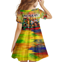 The Real G's Family Matching Off Shoulder Short Dress and Hawaiian Shirt Civil Rights Leaders - Wonder Print Shop