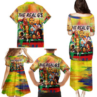 The Real G's Family Matching Puletasi Dress and Hawaiian Shirt Civil Rights Leaders - Wonder Print Shop