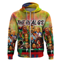 The Real G's Hoodie Civil Rights Leaders - Wonder Print Shop