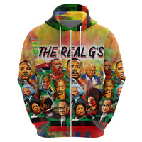The Real G's Hoodie Civil Rights Leaders - Wonder Print Shop