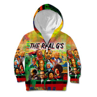 The Real G's Kid Hoodie Civil Rights Leaders - Wonder Print Shop
