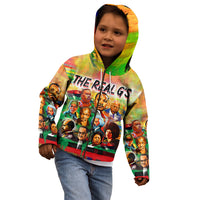 The Real G's Kid Hoodie Civil Rights Leaders - Wonder Print Shop