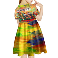 The Real G's Kid Short Sleeve Dress Civil Rights Leaders - Wonder Print Shop