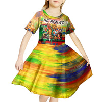 The Real G's Kid Short Sleeve Dress Civil Rights Leaders - Wonder Print Shop