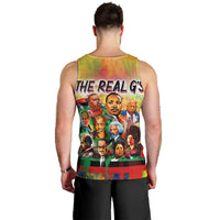 The Real G's Men Tank Top Civil Rights Leaders - Wonder Print Shop