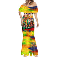 The Real G's Mermaid Dress Civil Rights Leaders - Wonder Print Shop