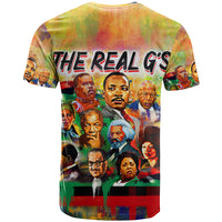 The Real G's T Shirt Civil Rights Leaders - Wonder Print Shop
