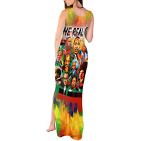 The Real G's Tank Maxi Dress Civil Rights Leaders - Wonder Print Shop