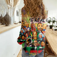 The Real G's Women Casual Shirt Civil Rights Leaders - Wonder Print Shop
