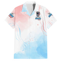 Skull Girl Family Matching Off Shoulder Maxi Dress and Hawaiian Shirt Never Fck Given - Wonder Print Shop