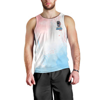 Skull Girl Men Tank Top Never Fck Given - Wonder Print Shop