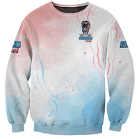 Skull Girl Sweatshirt Never Fck Given - Wonder Print Shop