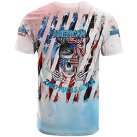 Skull Girl T Shirt Never Fck Given - Wonder Print Shop