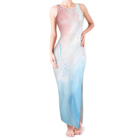 Skull Girl Tank Maxi Dress Never Fck Given - Wonder Print Shop