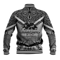 New Zealand Baseball Jacket Rugby Aotearoa Champions - Wonder Print Shop