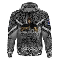 New Zealand Hoodie Rugby Aotearoa Champions - Wonder Print Shop